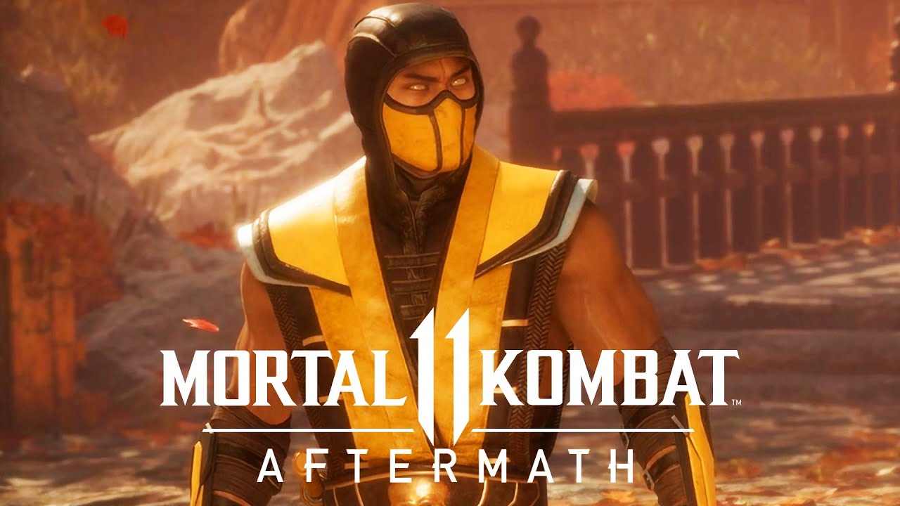 Mortal Kombat 11: Все отсылки к вступлению Сирай Рю [Full HD 1080p]