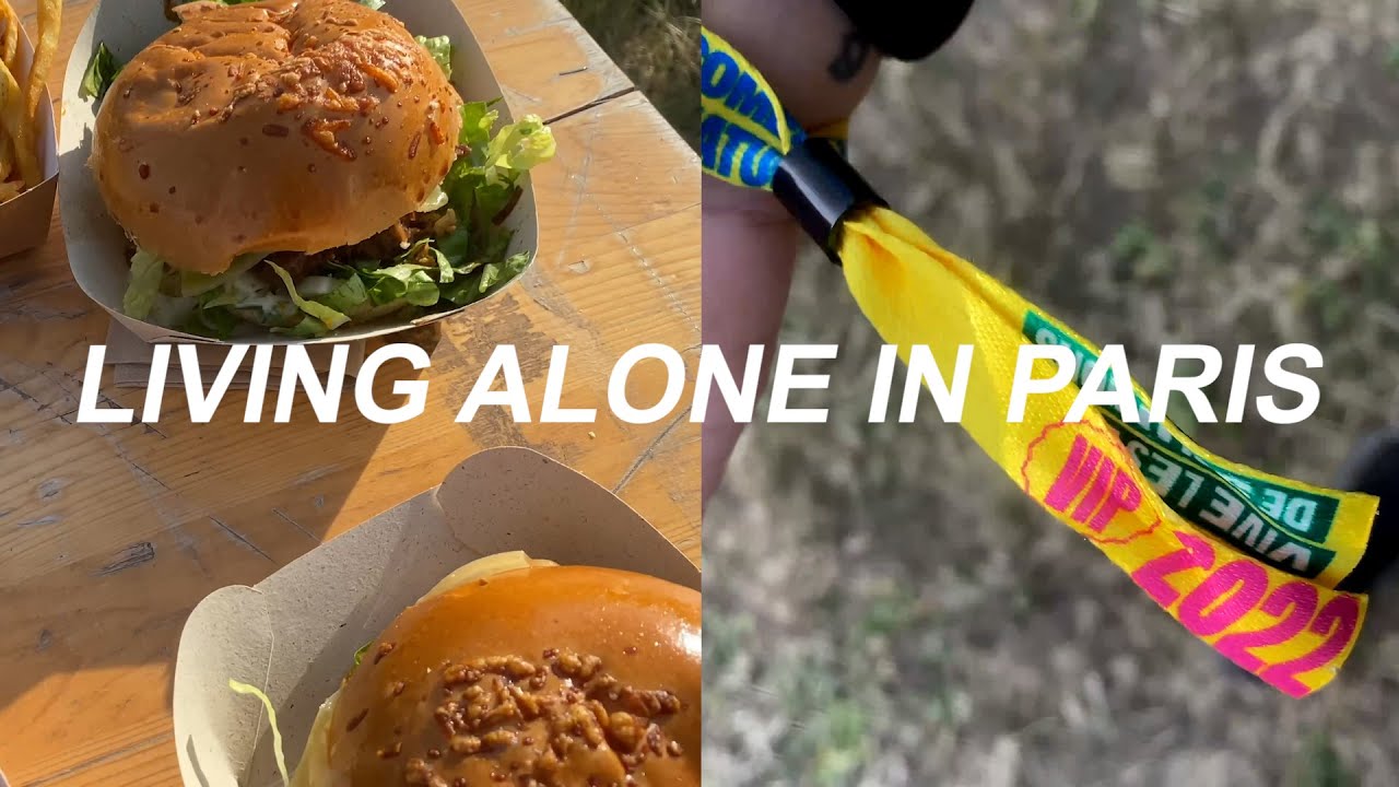 weekly vlog in paris | we love green festival | jorja smith and gorillaz | the black phone movie