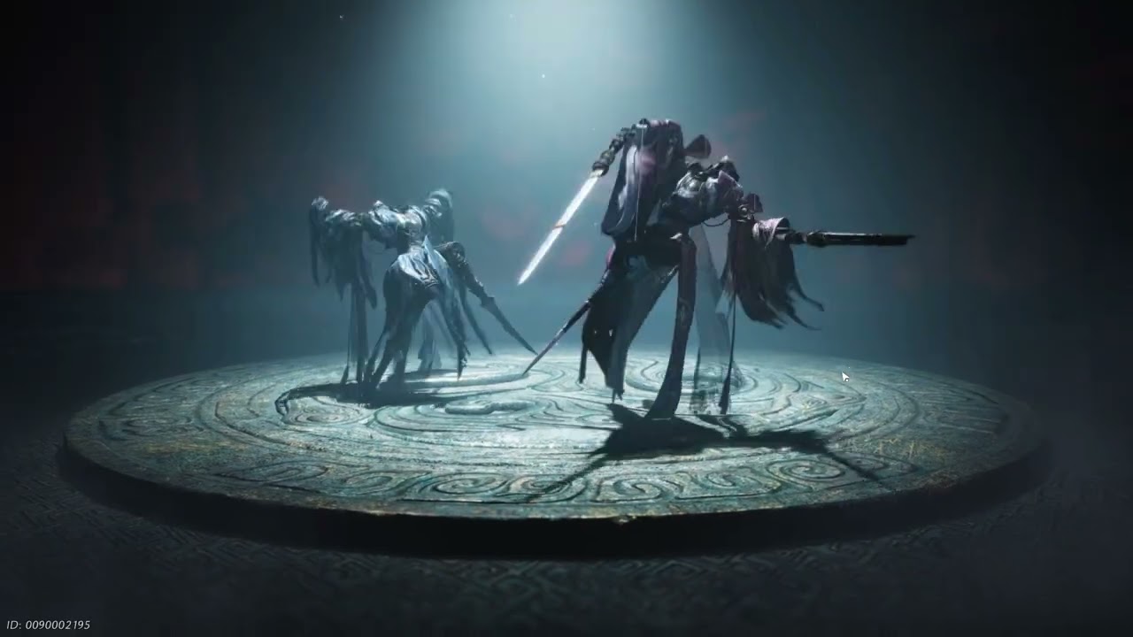 No-Hit - Bujianshan boss 02 