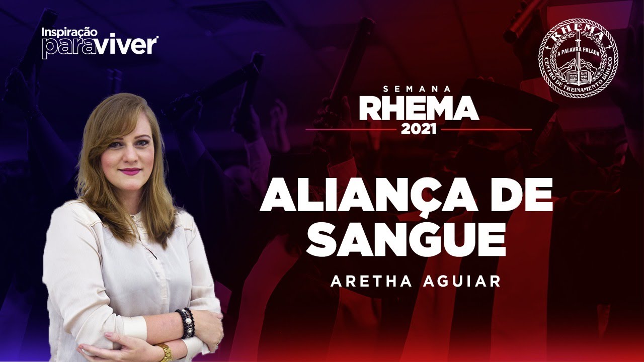 Aliança de Sangue | Aretha Aguiar | Domingo Rhema | Verbo da Pedra RJ