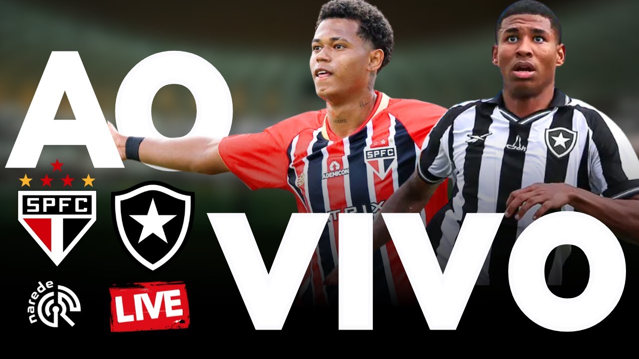 SÃO PAULO X BOTAFOGO | AO VIVO | COPINHA 2026 | JOGO AO VIVO PELA COPA SÃO PAULO DE FUTEBOL JR 2026