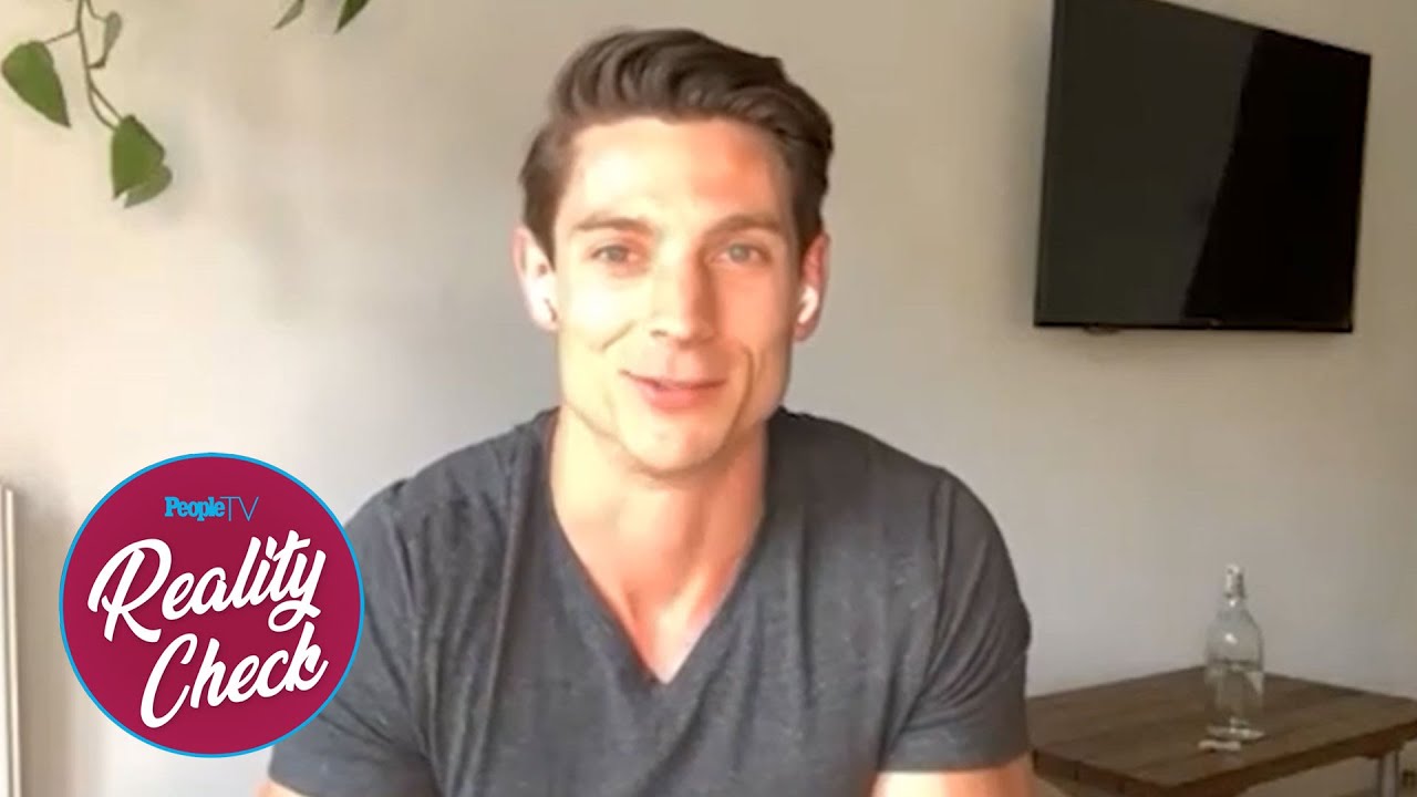 Too Hot To Handle's David Birtwistle On Why Soul Gazing With Rhonda Made Him So Emotional | PeopleTV