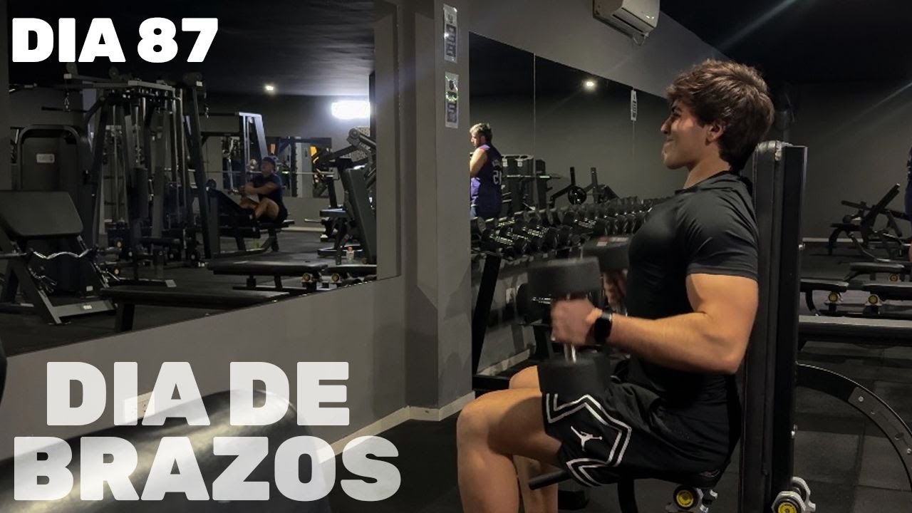 DIA 87 EN MI PROCESO || DIA DE BRAZOS COMPLETOS