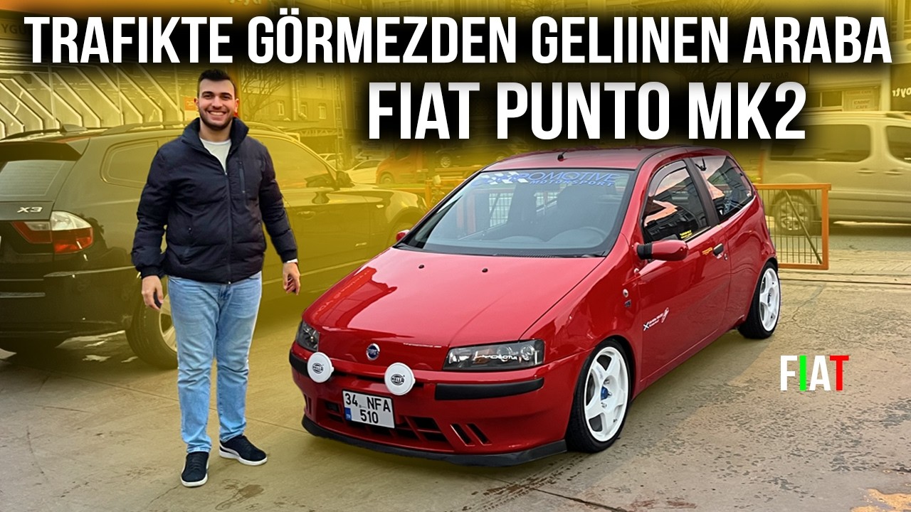 Bu Araç Türkiye’de Neden Hiç Tutmadı Fiat Punto MK2