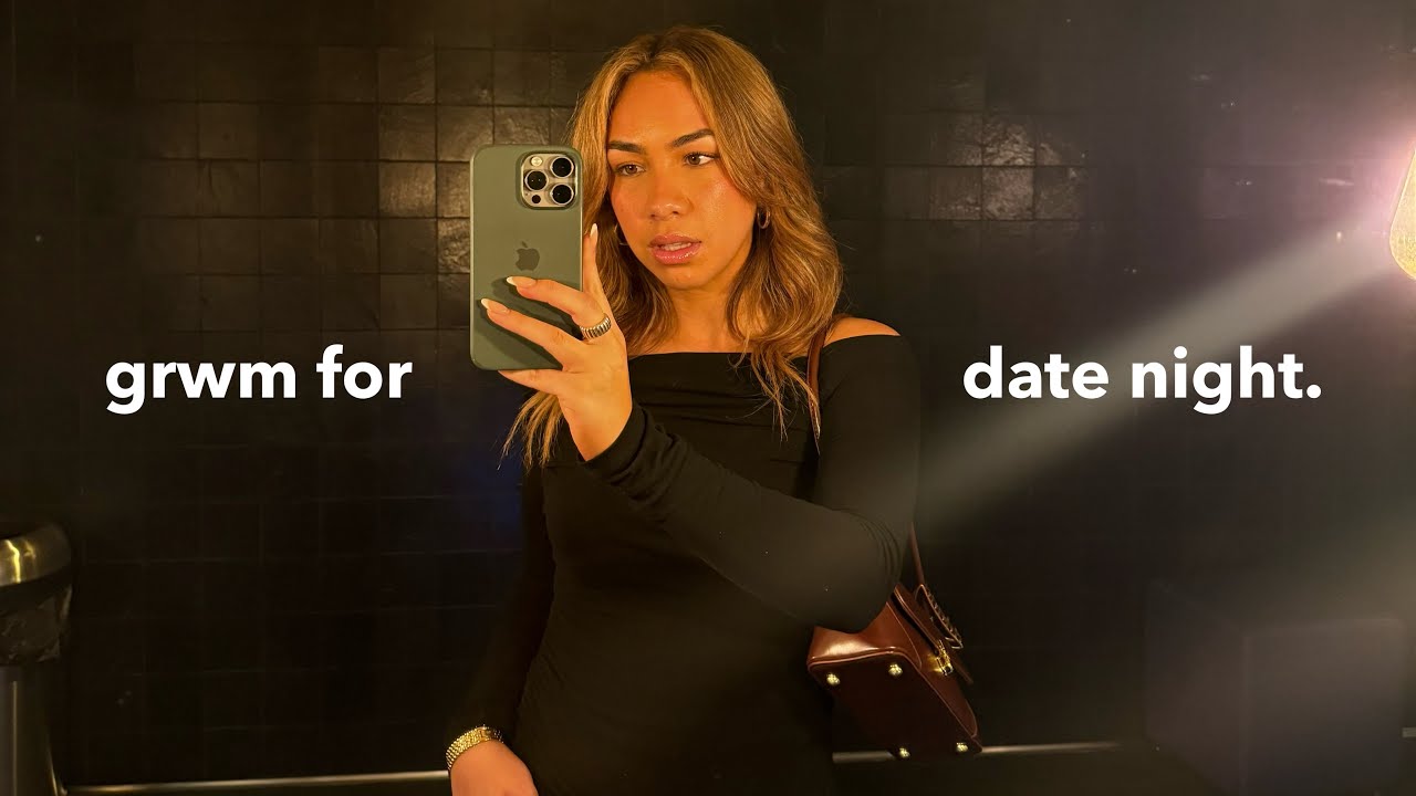 get ready with me for a date! *nervous*