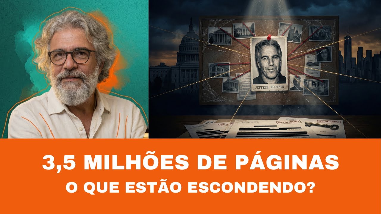 A LISTA SOMBRIA — Os Arquivos Epstein e o Livro de Sombras do Império