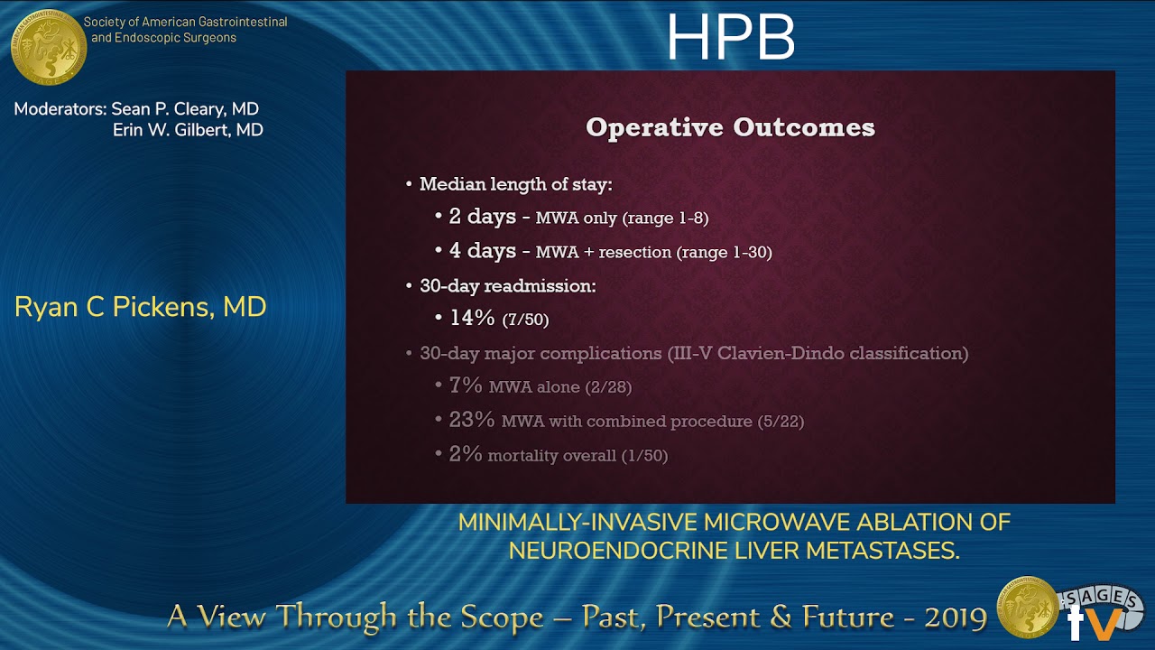 Minimally-Invasive Microwave Ablation of Neuroendocrine Liver Metastases
