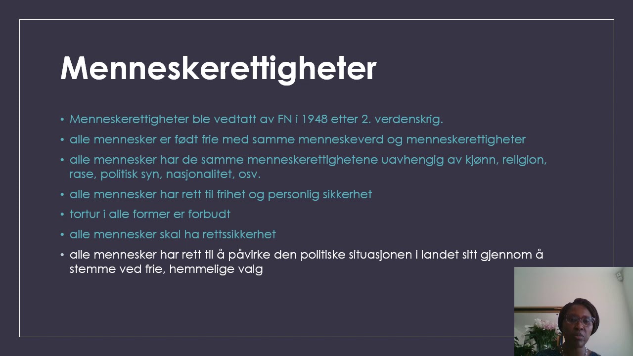 50 timers samfunnskunnskap. Kapittel 7