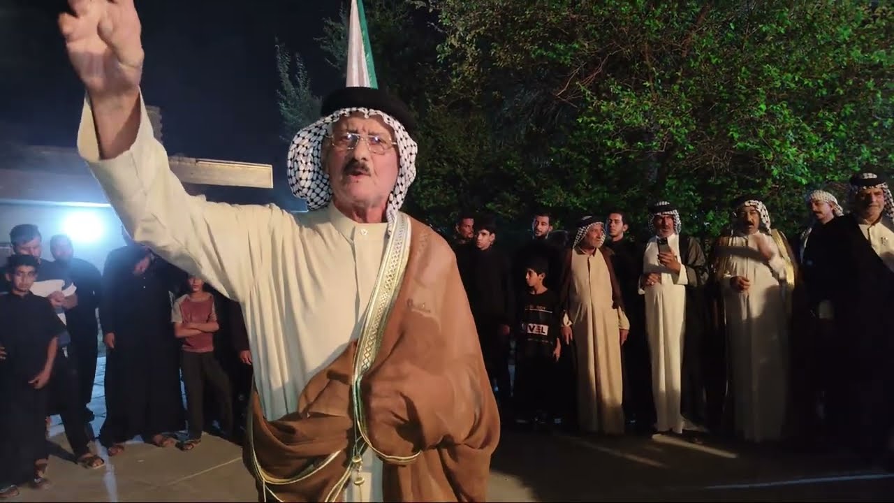 عراضة رابطه شباب بني منصور في الزريجي  الئ قبيلة بني البو بصيري في الدير