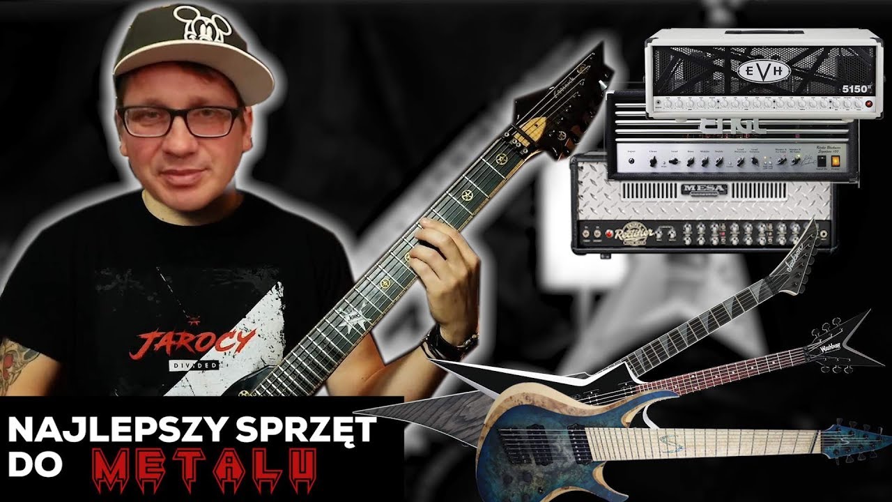Jak uzyskać brzmienie Metal - gościnna lekcja e-gitarzystaTV - FOG