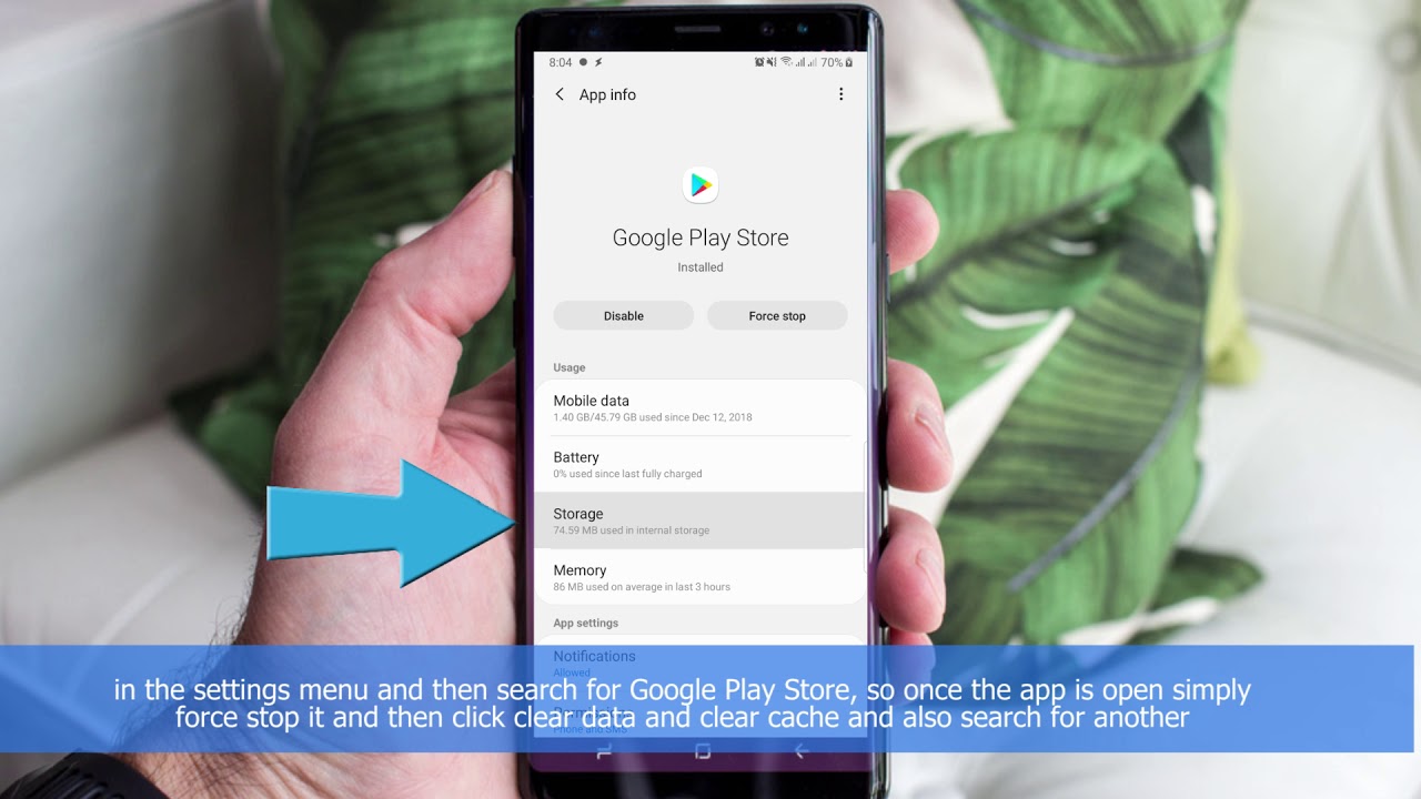 How to Fix Google Play Error Code 491