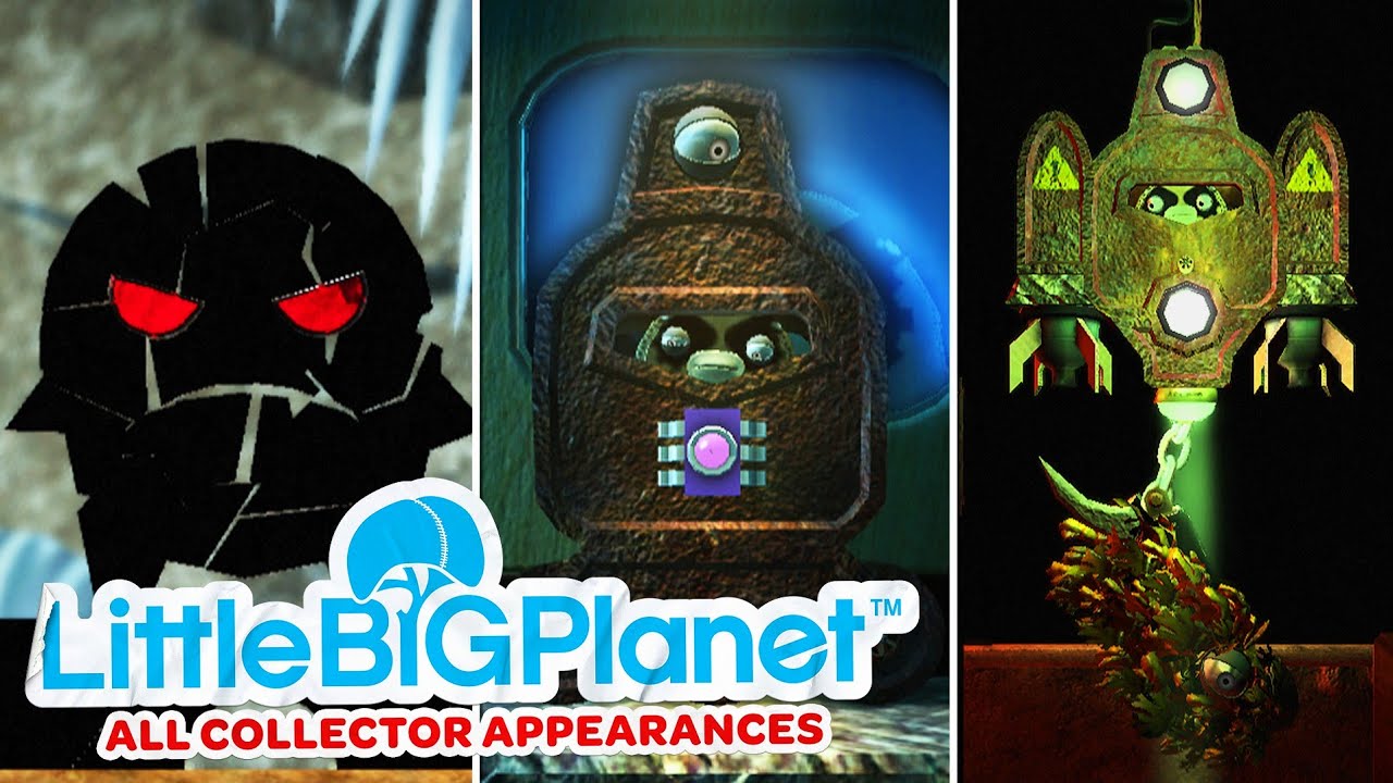 LittleBigPlanet All The Collector Appearances