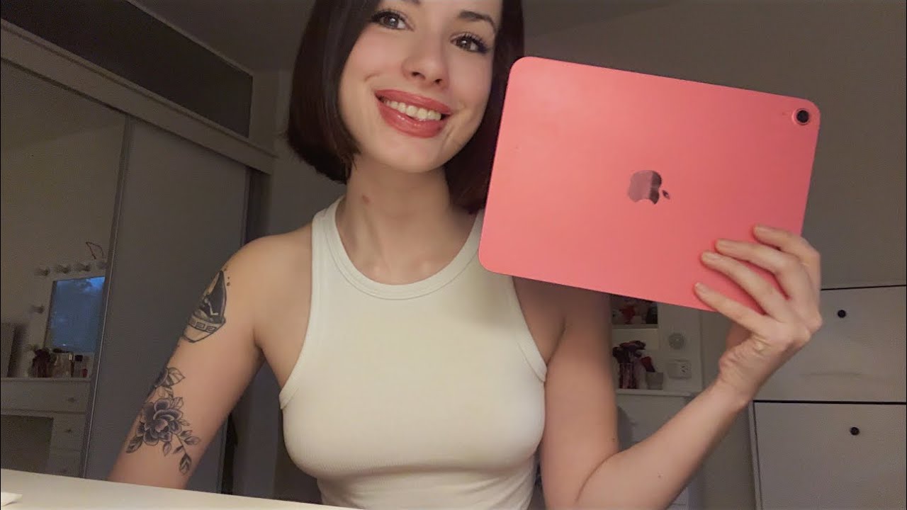 ASMR en Español - ¿Qué hay en mi iPad?