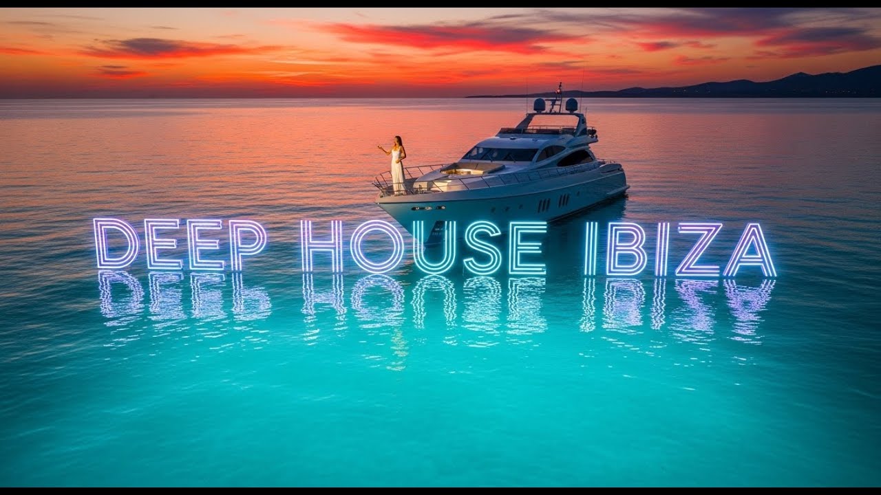 Sunset in Ibiza 🌅 Deep House & Chillout Lounge Mix 2025 #9