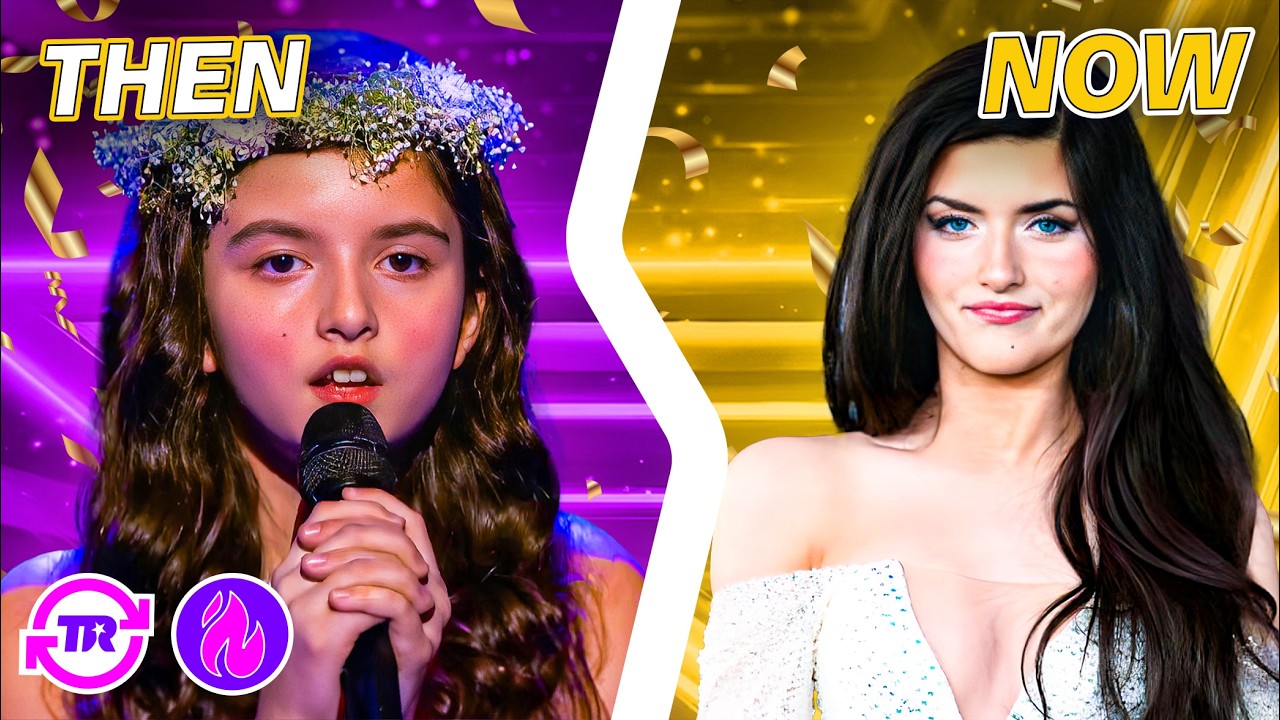 ТОГДА и СЕЙЧАС: Где сейчас звезда AGT Анджелина Джордан?