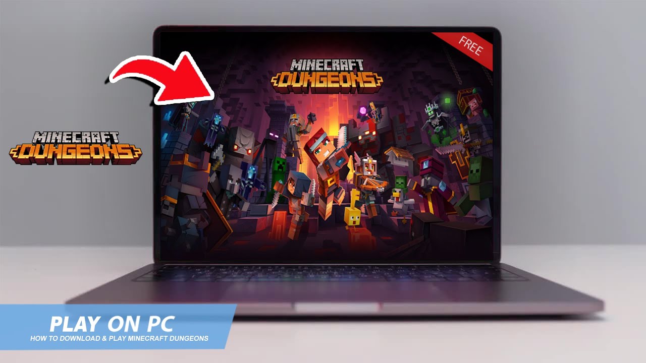 🔧MINECRAFT DUNGEONS: КАК СКАЧАТЬ И ИГРАТЬ В MINECRAFT DUNGEONS НА ПК/НОУТБУКЕ🔥(2025)