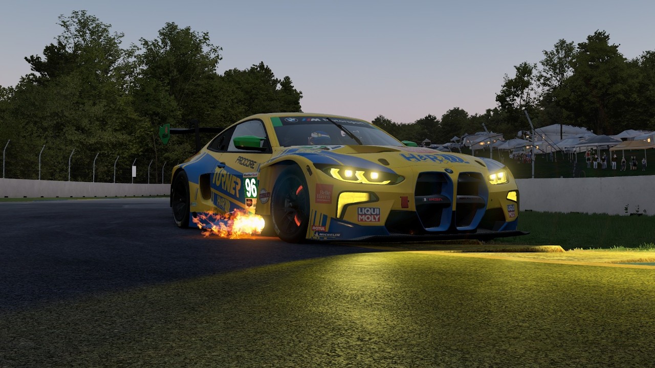 Automobilista 2 BMW M4 GT3 / Ranked qui laisse des traces dans le caleçon