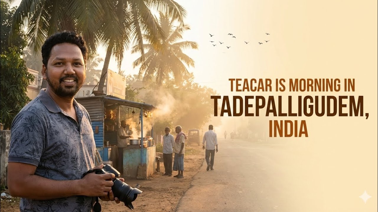 Mana Tadepalligudem Morning Vibes 🌅 | Simple Life Vlog #VoiceOfTilak #Tadepalligudem #MorningRoutine