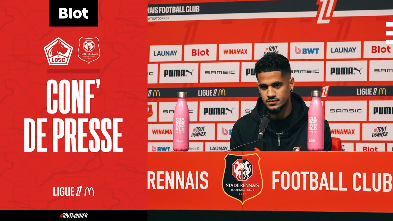 📽🎙 J12 | Lille / Stade Rennais F.C. - Conférence de presse d'avant-match