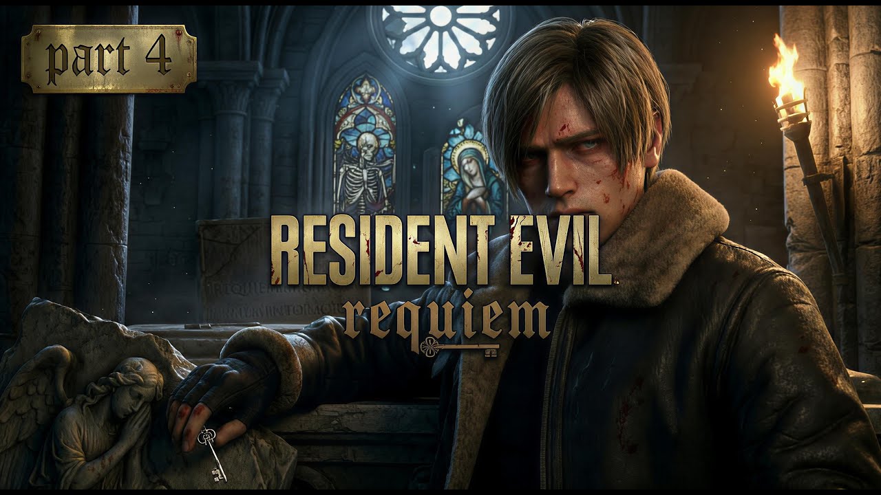 Resident Evil 9 | Horror Time | PS5 Live Gaming Walkthrough in 2K Part 4