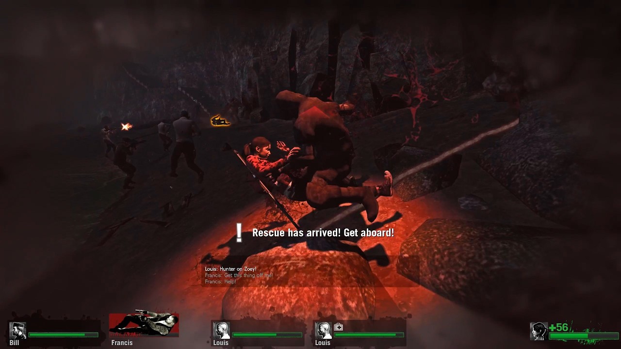 Прохождение кампании Left 4 Dead 