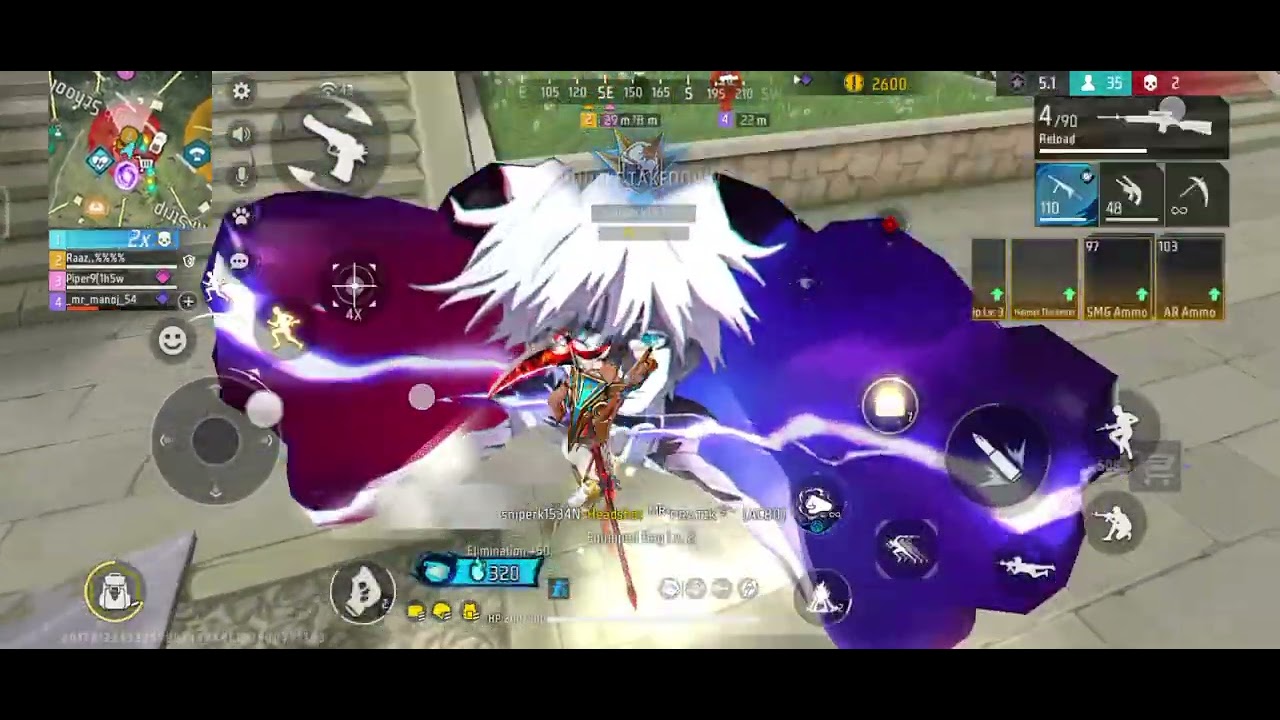 Journey from elite heroic to master in BR part 3
