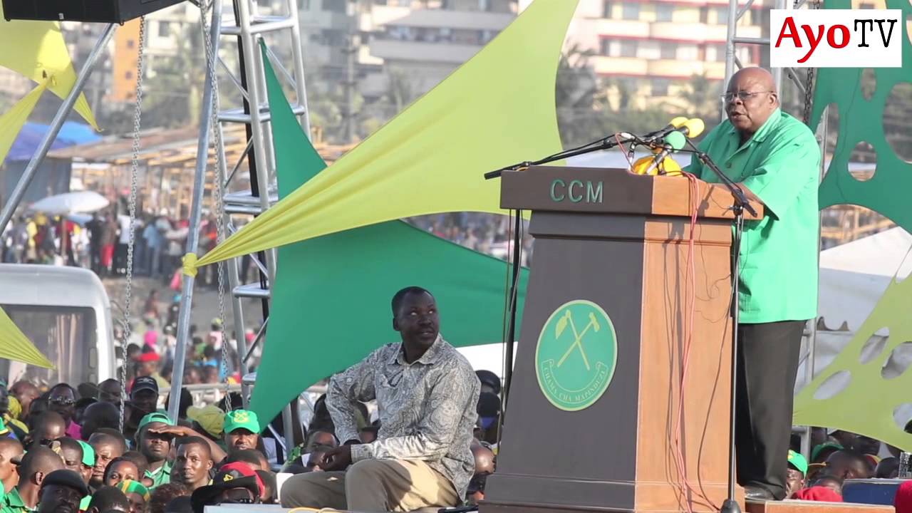 Full video: Maneno ya Benjamin Mkapa uzinduzi wa kampeni za CCM 2015