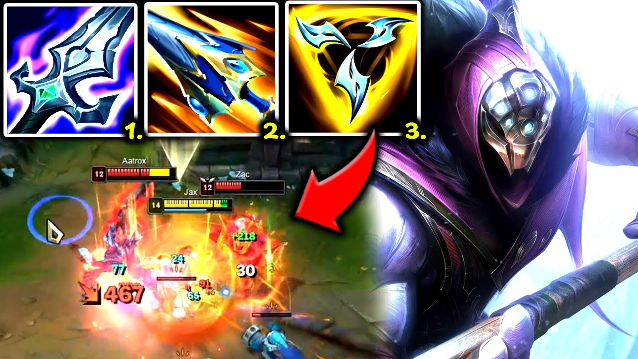 JAX TOP IS THE #1 MOST HATED TOPLANER OF SEASON 14 (BROKEN) - S14 Jax TOP Gameplay Guide