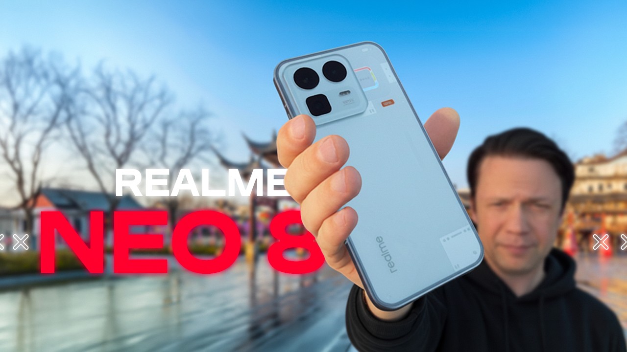 Steam, Диод индикатор и 2600 Нит🔥Смартфон Realme NEO 8 5G 8 000 мАч или iQOO 15 Snapdragon 8 Gen 5