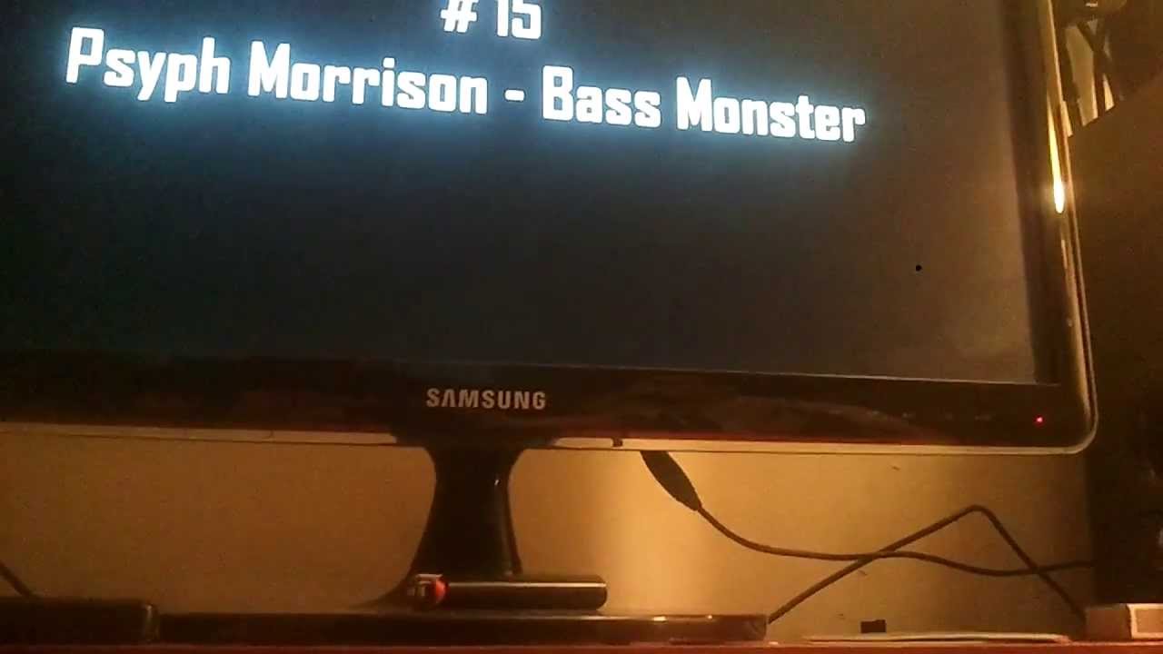 2x Logitech x-530 Bass Test