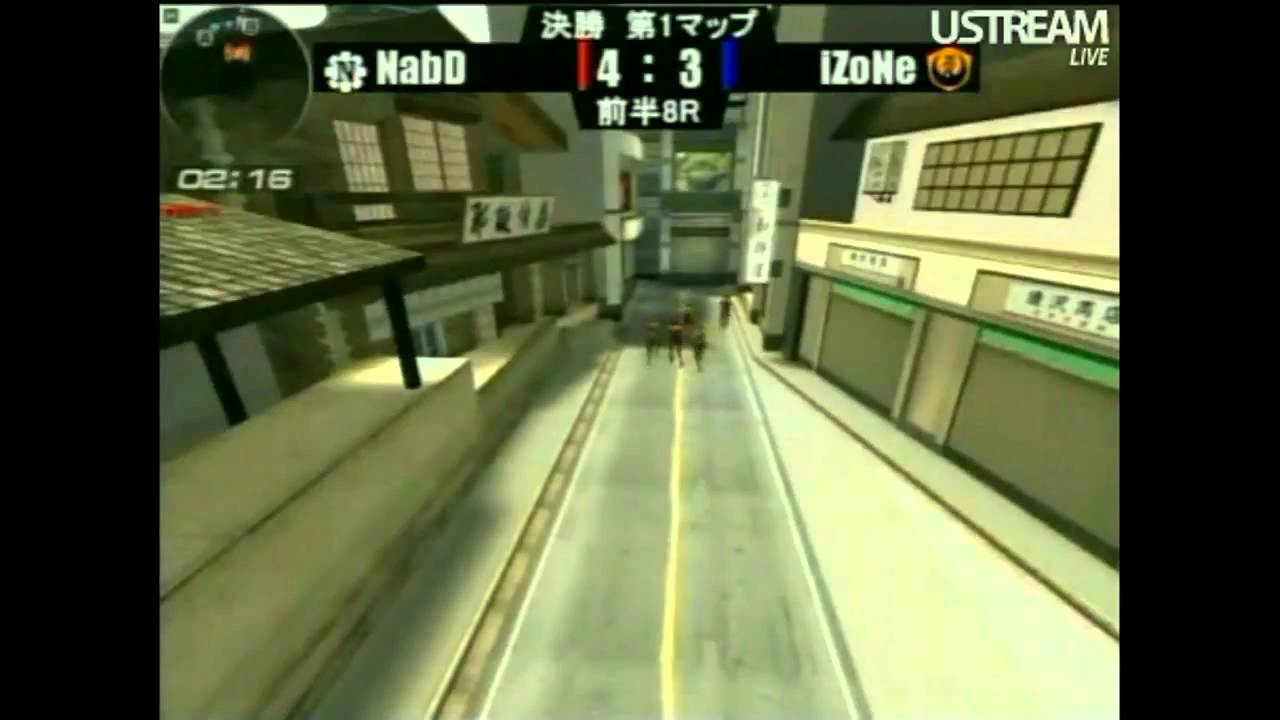 SACTL2011 【決勝第１試合】NabD VS iZoNe 【HD】