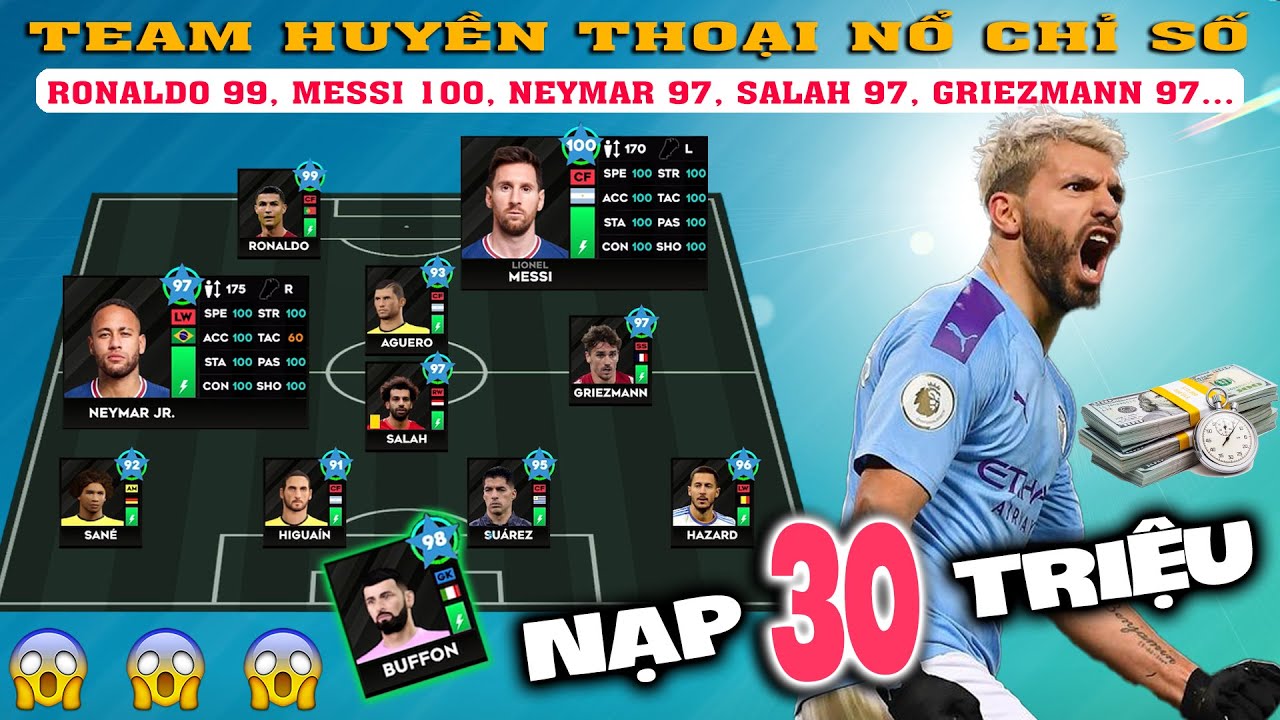 DLS 23 | Đội hình huyền thoại 
