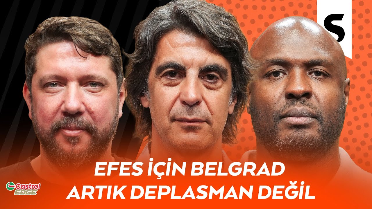 Stark Arena'da Efes, Play-Off Hesapları, Fener'den Kötü Sınav, PAO'ya Kesilen Ceza | EuroStep #24