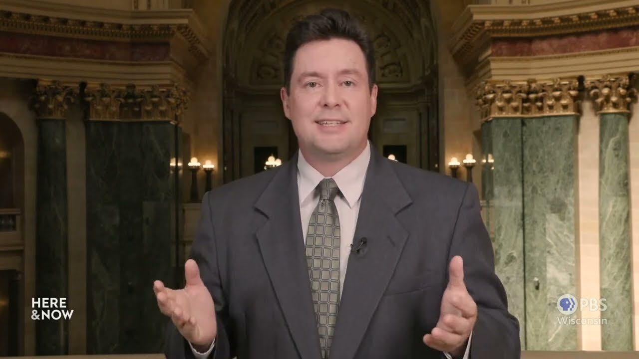 Zac Schultz on strife among Wisconsin Supreme Court justices | Here & Now