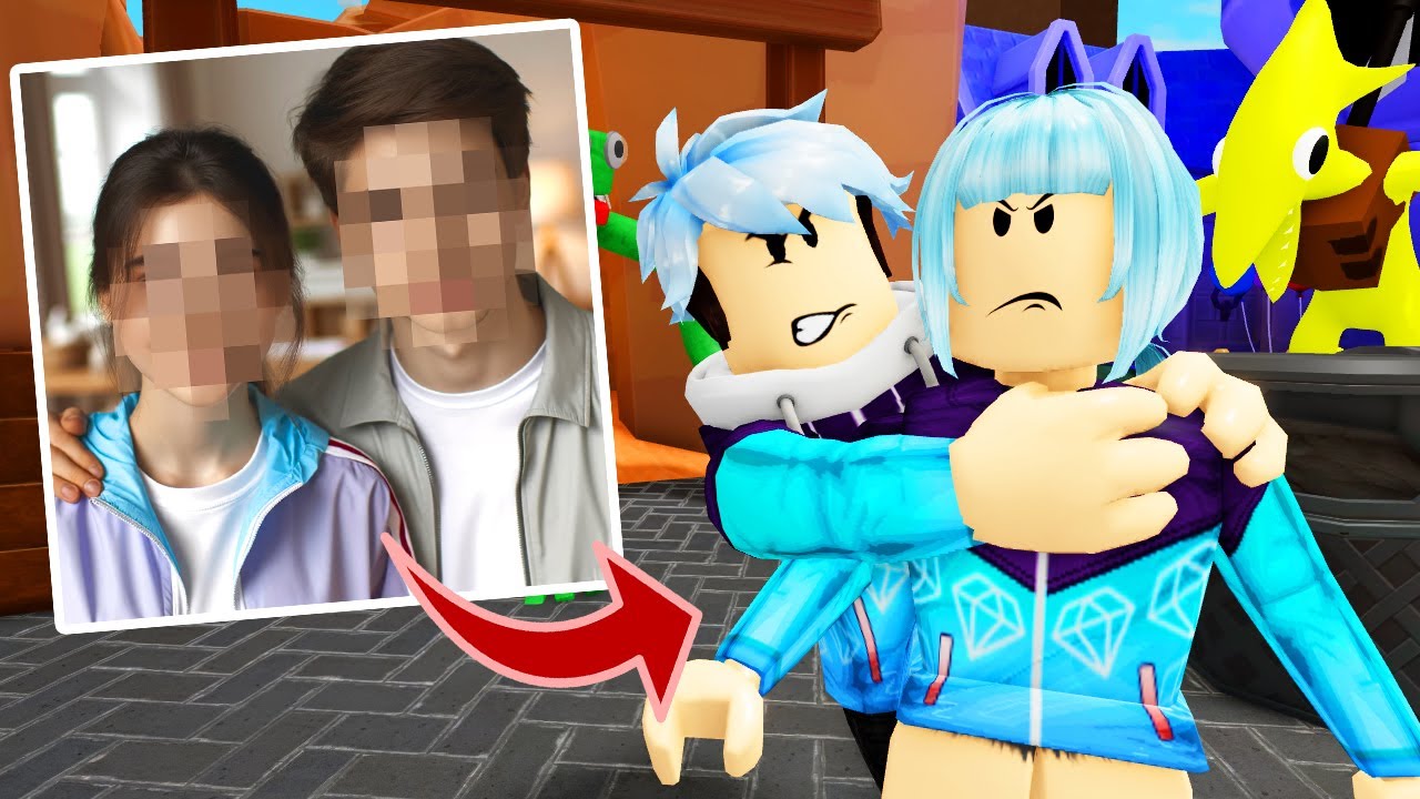 me enfrento a mi hermana en RAINBOW FRIENDS *el que pierde muestra su cara* 😰