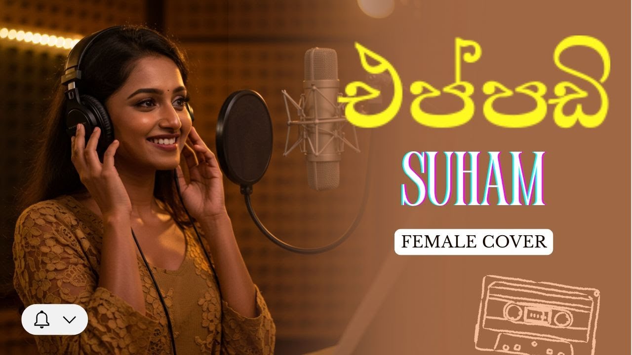 එප්පඩි සුහම් | අමු සින්දුව | Eppadi Suham | Female Version | Sanjeew Lonlies | Ai Cover