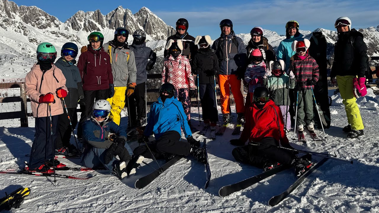 Lyže 2026 San Martino di Castrozza Itálie