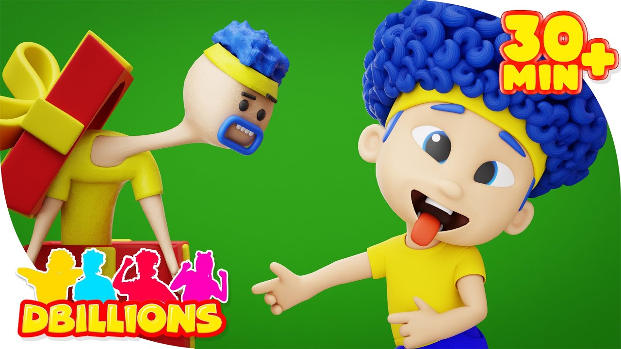 Christmas Surprise Gift Box | Mega Compilation | D Billions Kids Songs