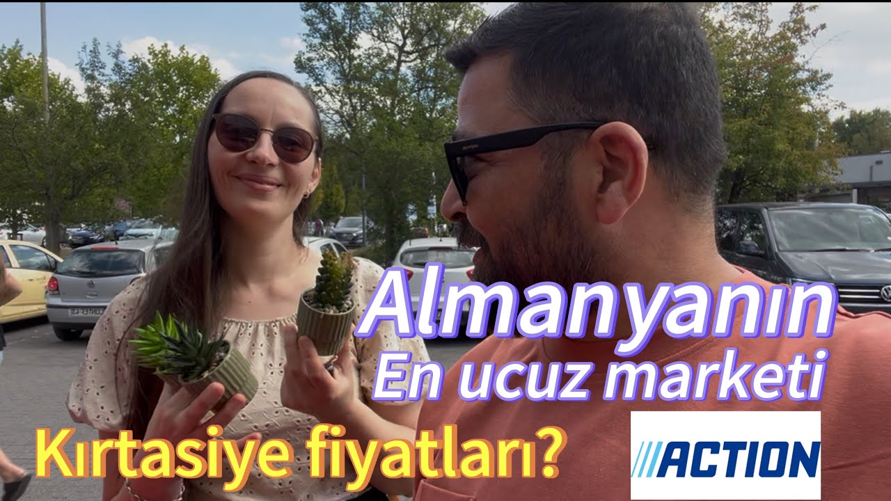 Almanya’nın en ucuz marketi ACTİON / Almanya market fiyatları 
