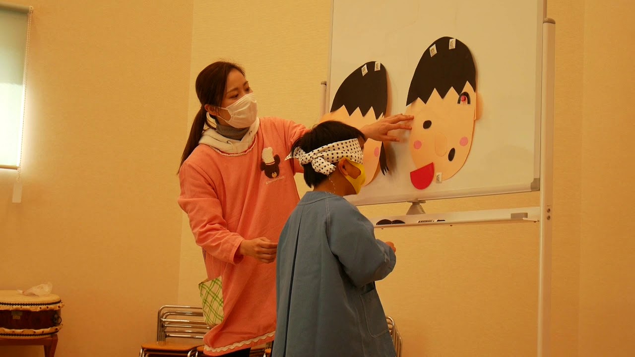 R030105suzu03新年会「福笑い」