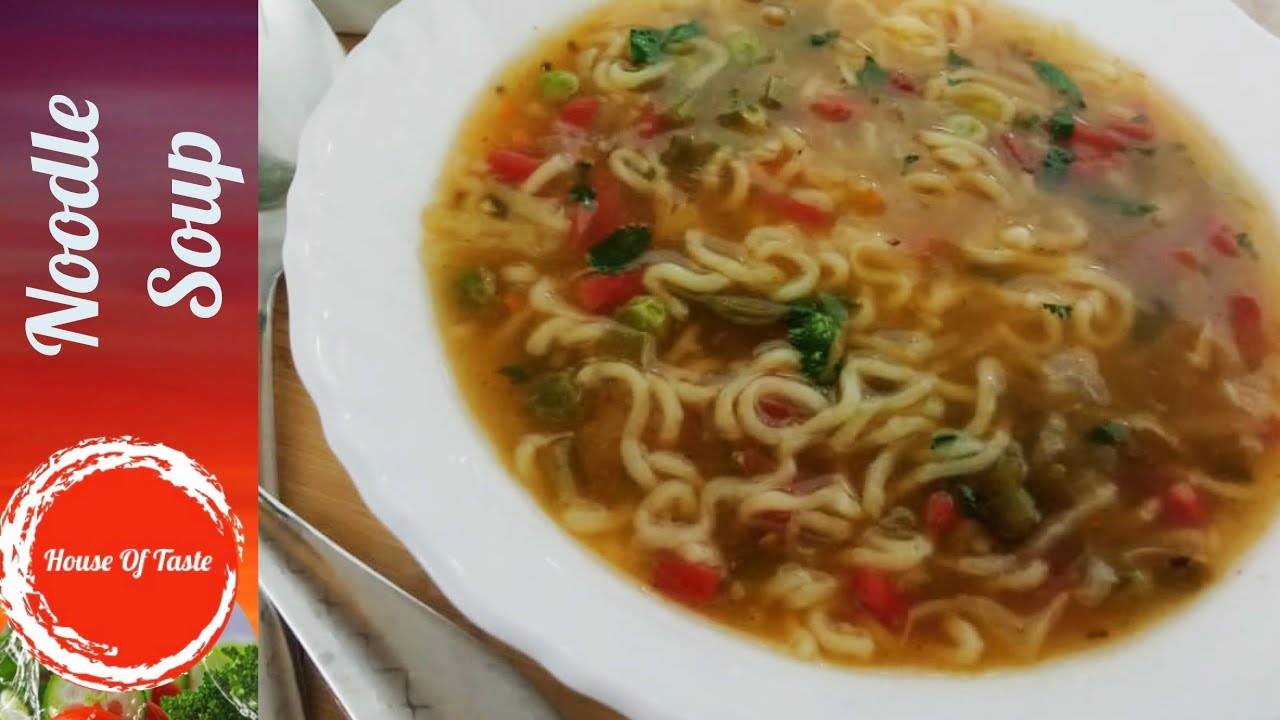 Manchow Soup Noodles Recipe | Noodles Soup |