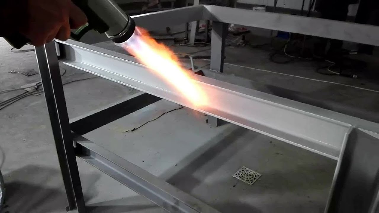 Flame Spray Coating MFS-3