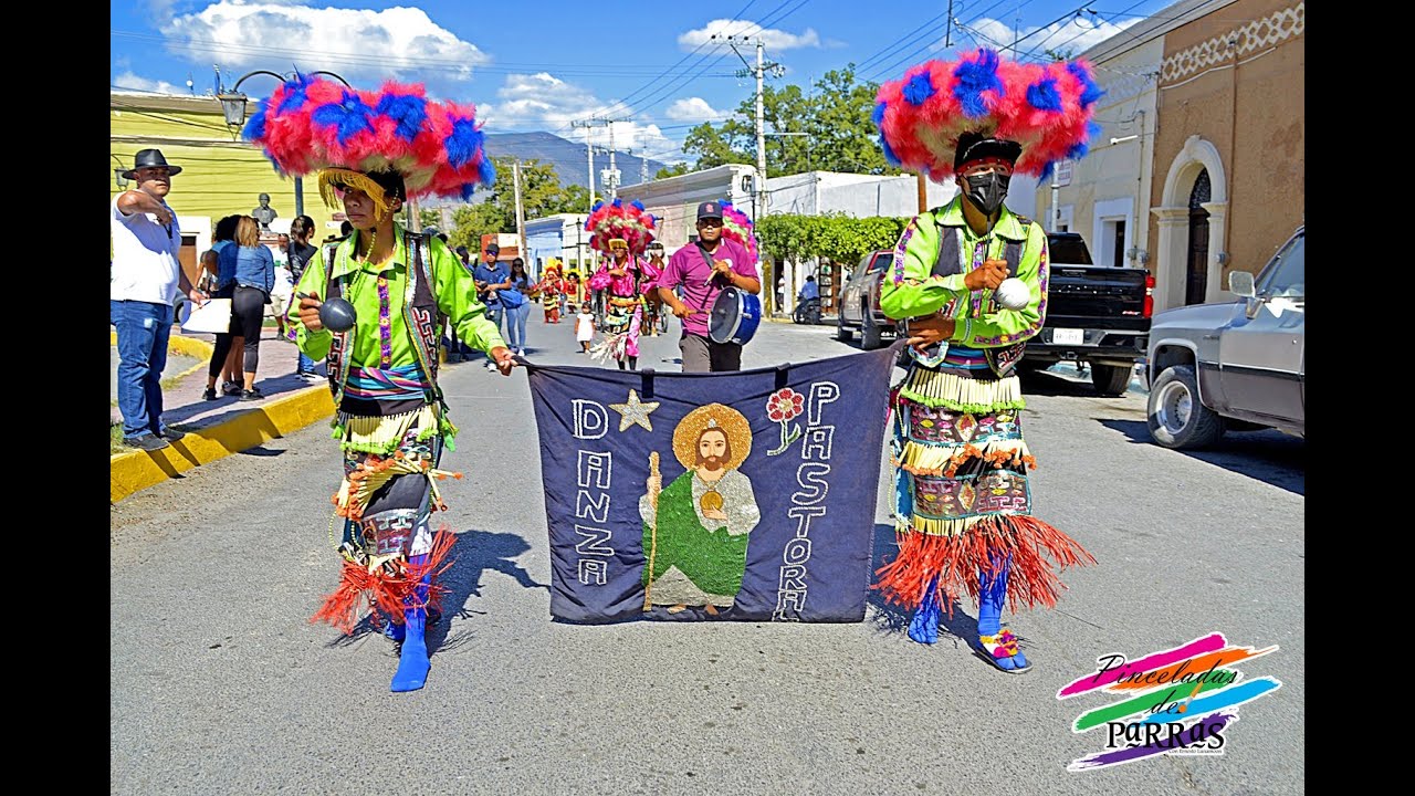 10 DANZAS Desfile Real Fiesta Vendimia  Parras Coahuila 2022 Casa Madero UVA Y VINO (COMPLETO)