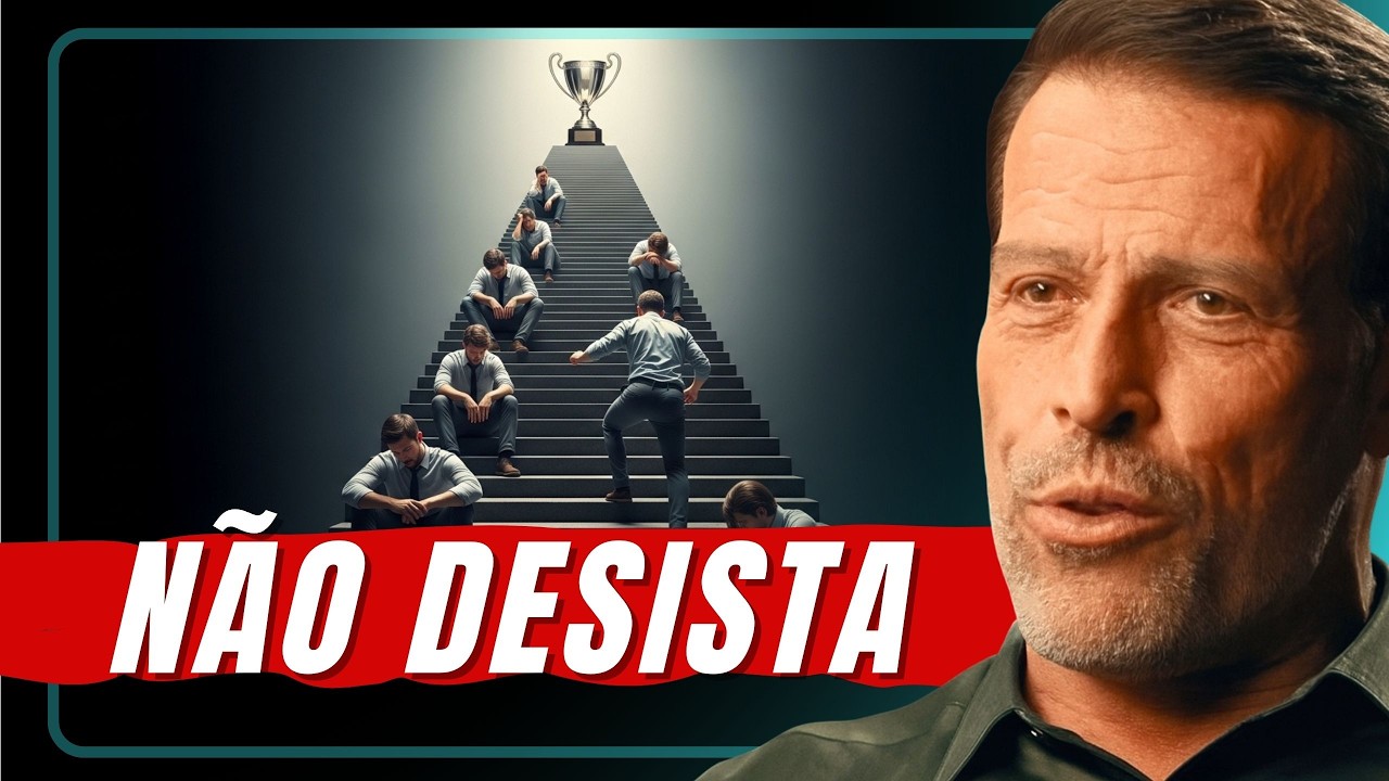 🔥 O Segredo Que Garante o Sucesso | Tony Robbins