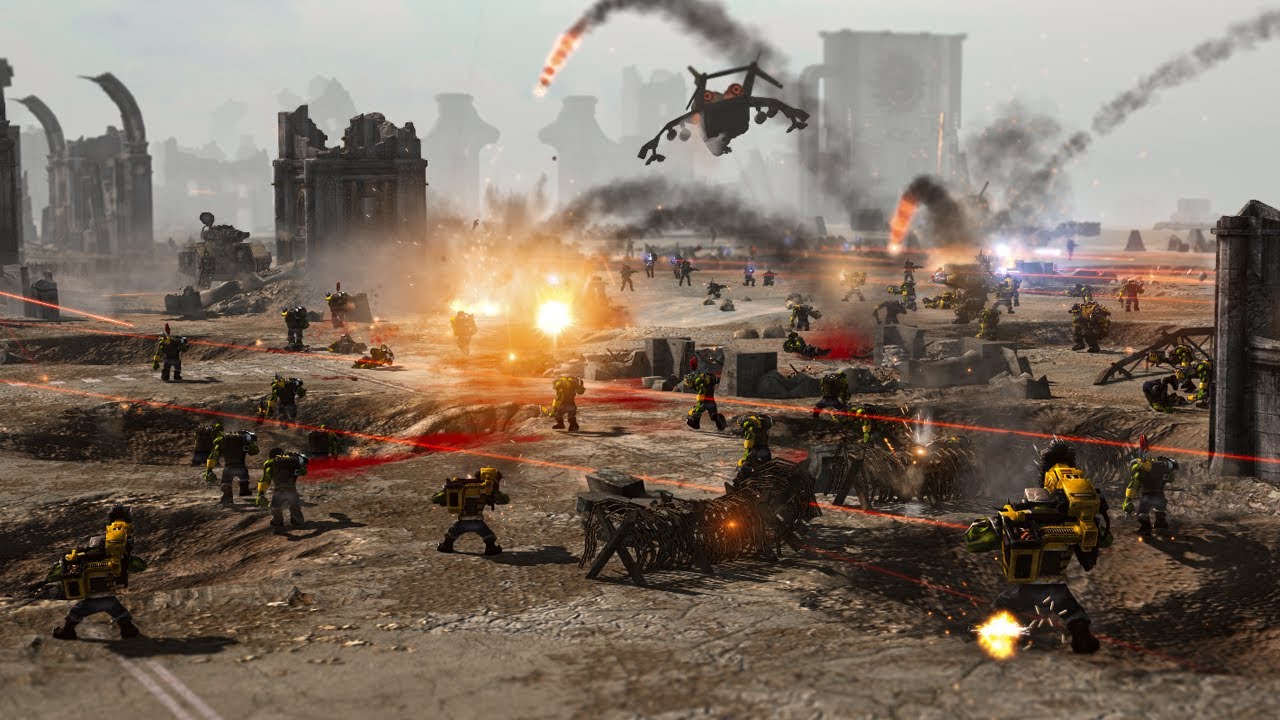 BRUTAL IMPERIAL GUARDSMEN DEFENSE! Warhammer 40K Mod