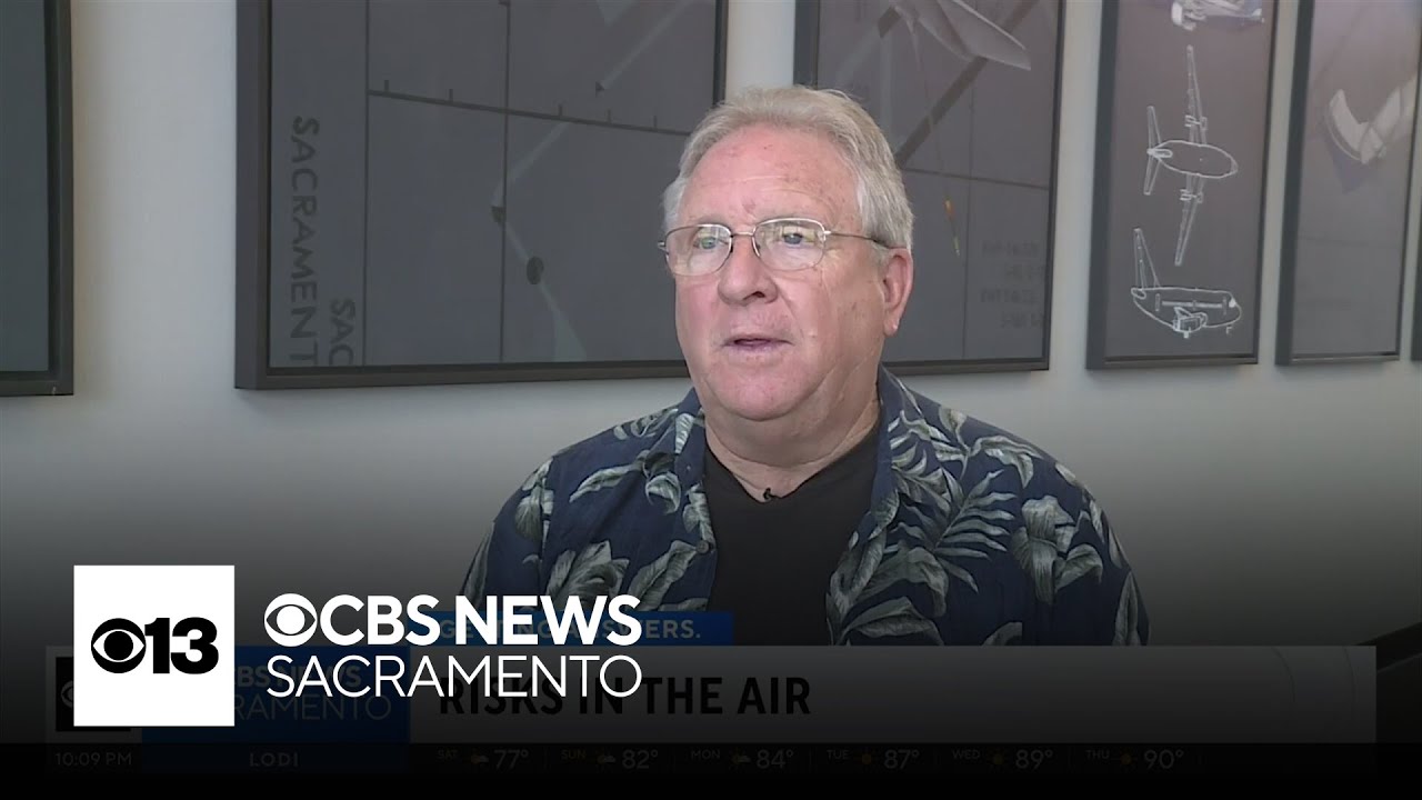 Retired KC-135 pilot with Beale AFB ties talks risks in the air after crash over Iraq