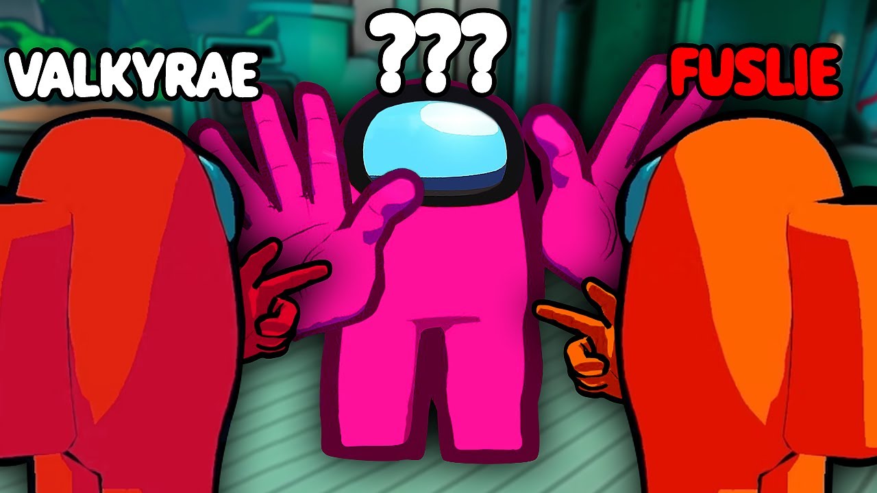 We played with a random in Among Us VR...