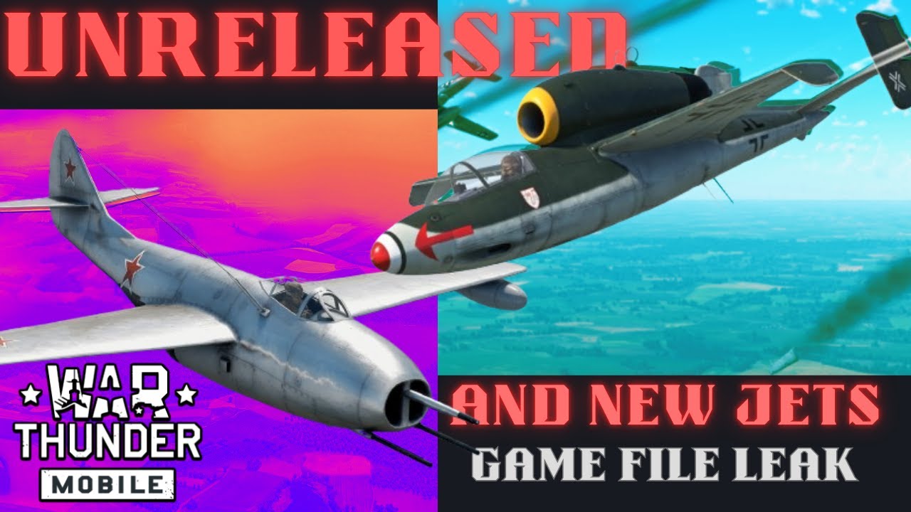 NEW! JETS in the WTM FILE!