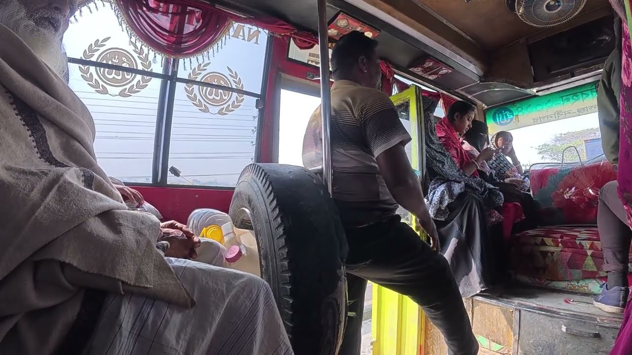 World&rsquo;s Most Chaotic and Poor Bus Journey Experience