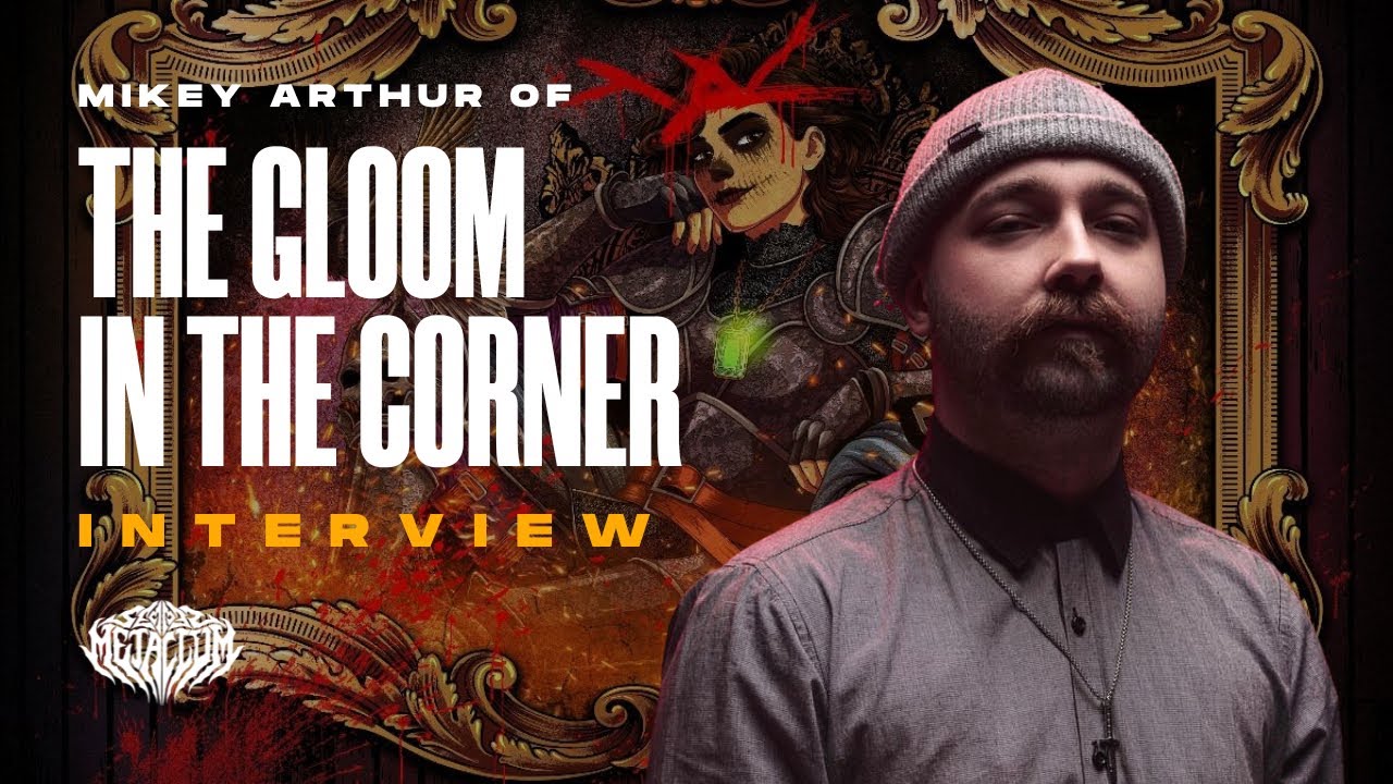 The Gloom In The Corner Talks New Album, Nickelback, and Creativity